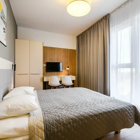 Hotel apartamentowy Comfort 3*
