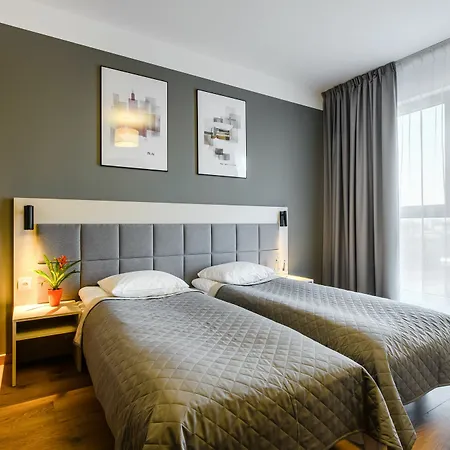 Hotel apartamentowy Comfort Warszawa