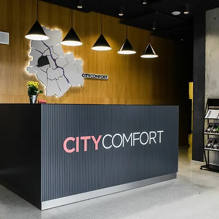 Comfort Aparthotel 3*