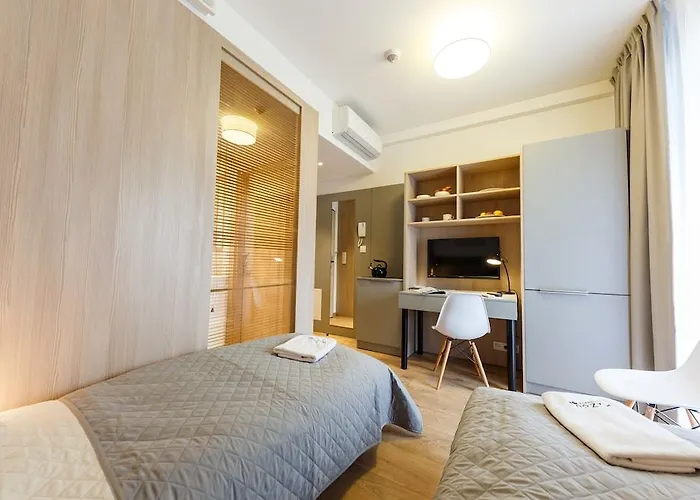 Comfort Hotel apartamentowy Warszawa