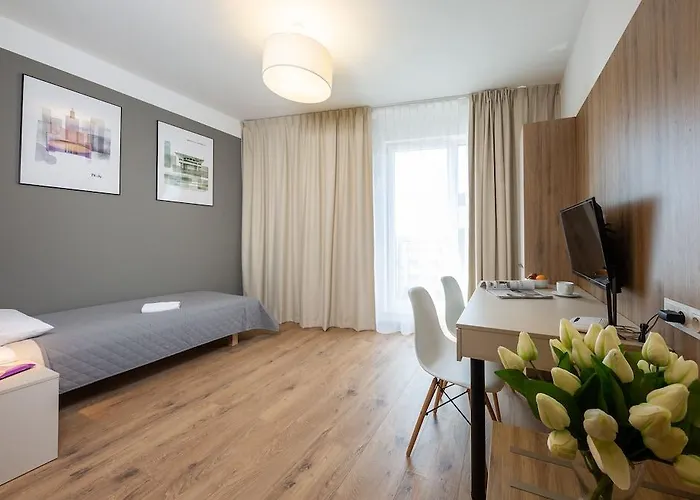 Hotel apartamentowy Comfort 3*