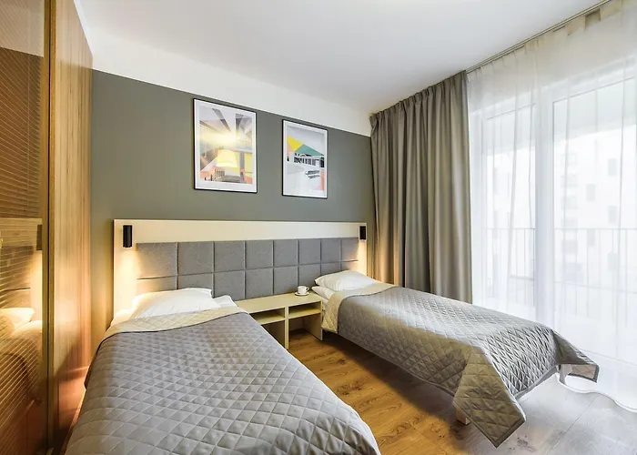 Hotel apartamentowy Comfort 3*