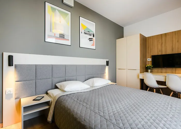 Comfort Hotel apartamentowy Warszawa