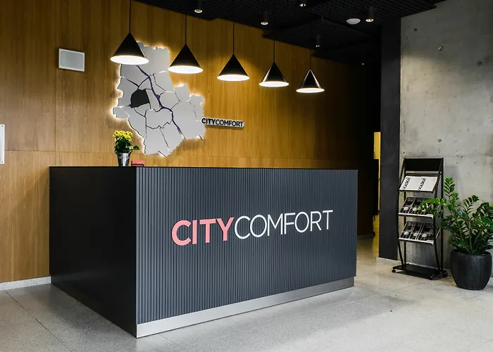 Comfort Hotel apartamentowy 3*