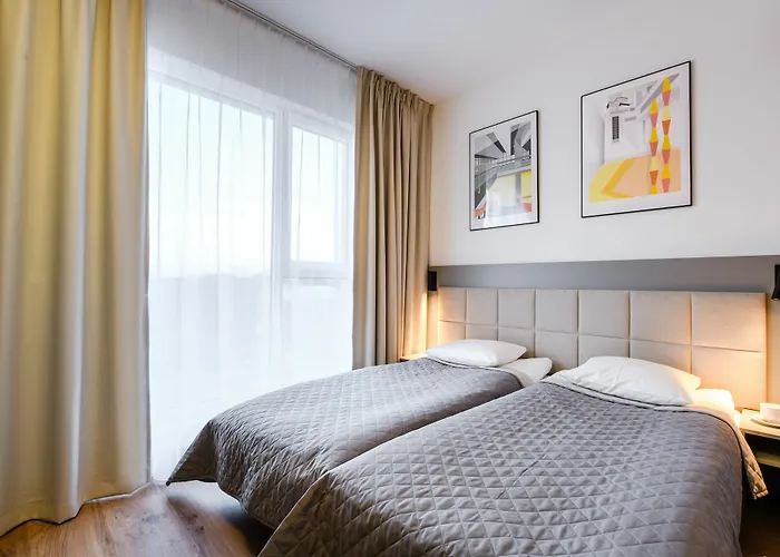 Comfort Hotel apartamentowy 3*